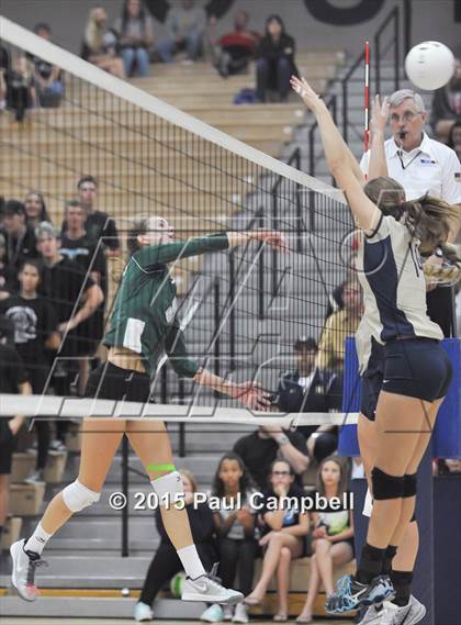 Thumbnail 3 in Desert Vista vs Sunnyslope (AIA Semifinal)  photogallery.