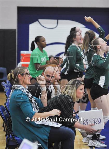 Thumbnail 2 in Desert Vista vs Sunnyslope (AIA Semifinal)  photogallery.