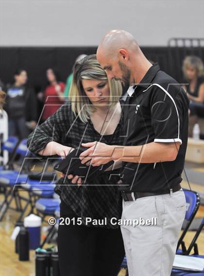 Thumbnail 2 in Desert Vista vs Sunnyslope (AIA Semifinal)  photogallery.