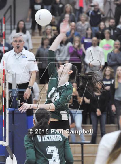 Thumbnail 2 in Desert Vista vs Sunnyslope (AIA Semifinal)  photogallery.