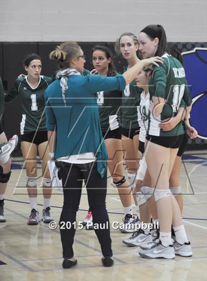 Thumbnail 2 in Desert Vista vs Sunnyslope (AIA Semifinal)  photogallery.