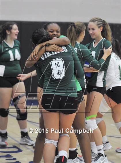 Thumbnail 3 in Desert Vista vs Sunnyslope (AIA Semifinal)  photogallery.