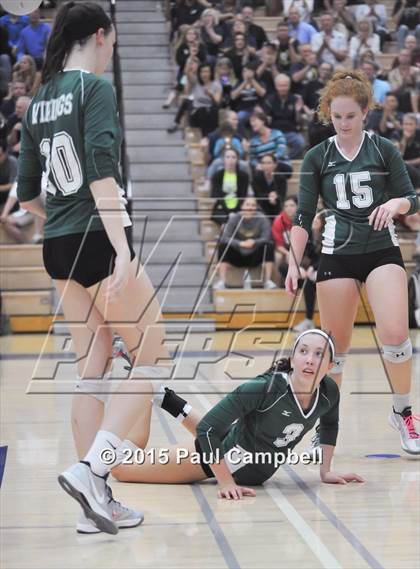 Thumbnail 3 in Desert Vista vs Sunnyslope (AIA Semifinal)  photogallery.
