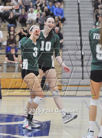 Thumbnail 3 in Desert Vista vs Sunnyslope (AIA Semifinal)  photogallery.