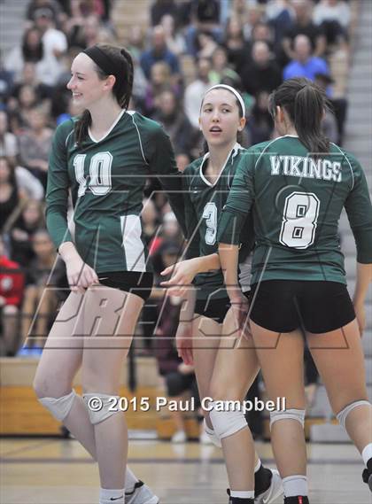 Thumbnail 2 in Desert Vista vs Sunnyslope (AIA Semifinal)  photogallery.