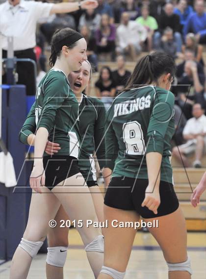 Thumbnail 3 in Desert Vista vs Sunnyslope (AIA Semifinal)  photogallery.