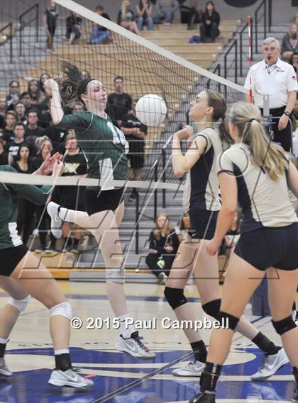 Thumbnail 2 in Desert Vista vs Sunnyslope (AIA Semifinal)  photogallery.