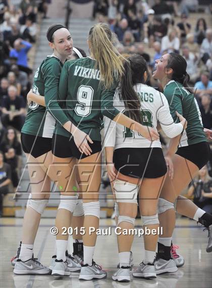 Thumbnail 2 in Desert Vista vs Sunnyslope (AIA Semifinal)  photogallery.