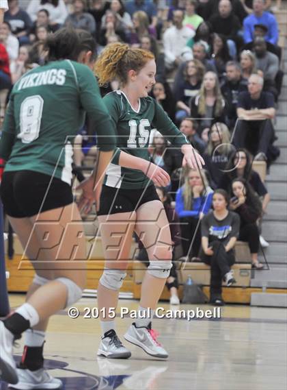 Thumbnail 3 in Desert Vista vs Sunnyslope (AIA Semifinal)  photogallery.