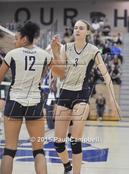 Thumbnail 3 in Desert Vista vs Sunnyslope (AIA Semifinal)  photogallery.