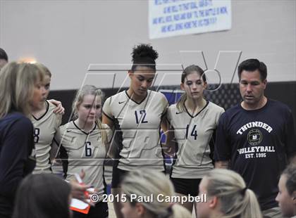 Thumbnail 3 in Desert Vista vs Sunnyslope (AIA Semifinal)  photogallery.