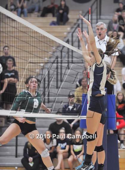 Thumbnail 3 in Desert Vista vs Sunnyslope (AIA Semifinal)  photogallery.