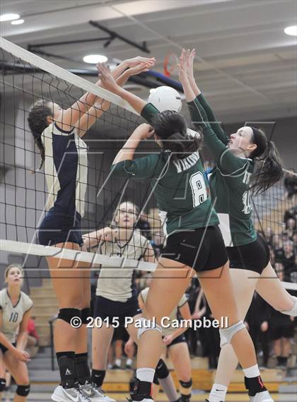 Thumbnail 3 in Desert Vista vs Sunnyslope (AIA Semifinal)  photogallery.