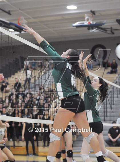 Thumbnail 1 in Desert Vista vs Sunnyslope (AIA Semifinal)  photogallery.