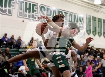 Thumbnail 1 in Moreau Catholic vs. San Joaquin Memorial (MLK Classic @ De La Salle) photogallery.