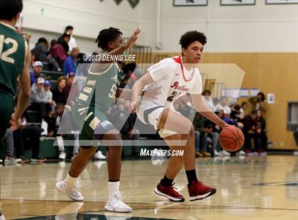 Thumbnail 1 in Moreau Catholic vs. San Joaquin Memorial (MLK Classic @ De La Salle) photogallery.
