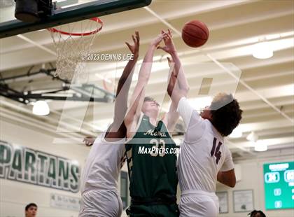 Thumbnail 3 in Moreau Catholic vs. San Joaquin Memorial (MLK Classic @ De La Salle) photogallery.