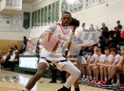 Thumbnail 3 in Moreau Catholic vs. San Joaquin Memorial (MLK Classic @ De La Salle) photogallery.