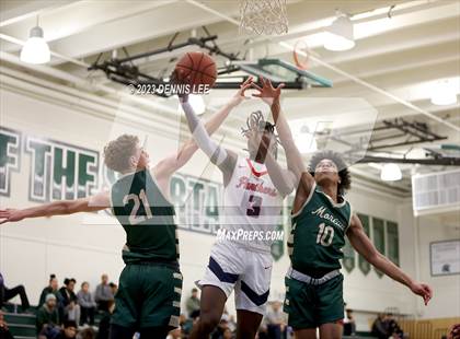 Thumbnail 1 in Moreau Catholic vs. San Joaquin Memorial (MLK Classic @ De La Salle) photogallery.