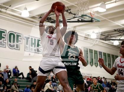 Thumbnail 1 in Moreau Catholic vs. San Joaquin Memorial (MLK Classic @ De La Salle) photogallery.