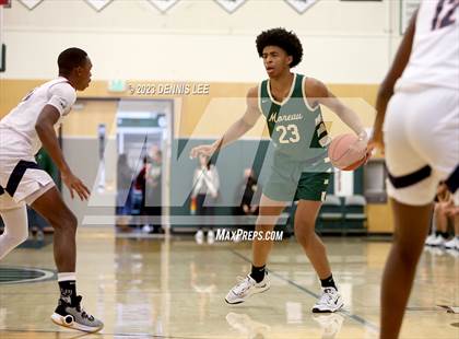 Thumbnail 3 in Moreau Catholic vs. San Joaquin Memorial (MLK Classic @ De La Salle) photogallery.