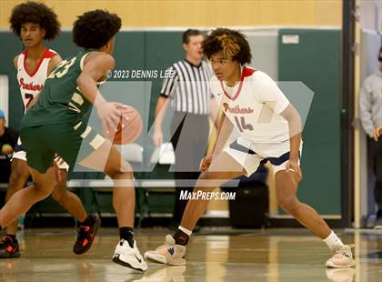 Thumbnail 3 in Moreau Catholic vs. San Joaquin Memorial (MLK Classic @ De La Salle) photogallery.