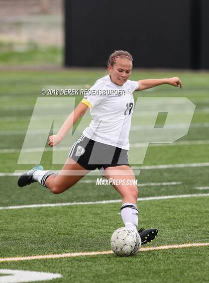 Thumbnail 2 in Jefferson Academy vs Peak to Peak (CHSAA 3A 2nd Round Playoff) photogallery.