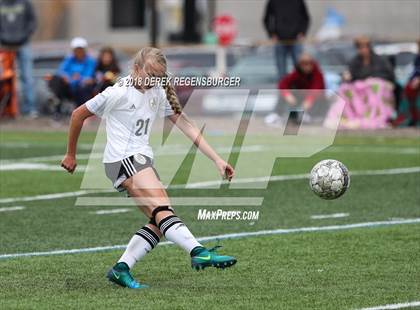 Thumbnail 2 in Jefferson Academy vs Peak to Peak (CHSAA 3A 2nd Round Playoff) photogallery.