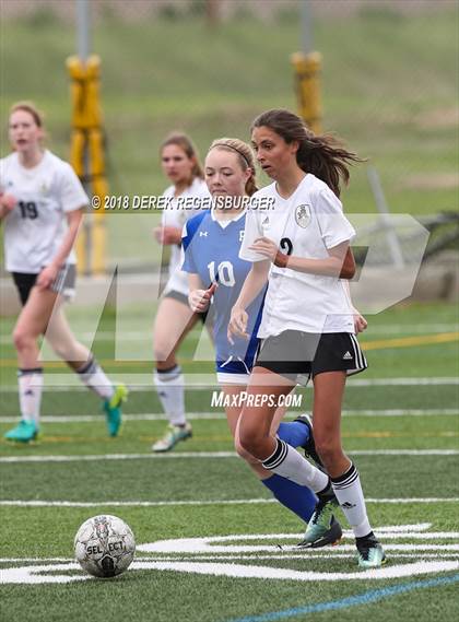 Thumbnail 2 in Jefferson Academy vs Peak to Peak (CHSAA 3A 2nd Round Playoff) photogallery.