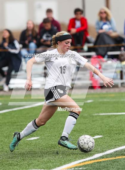 Thumbnail 3 in Jefferson Academy vs Peak to Peak (CHSAA 3A 2nd Round Playoff) photogallery.