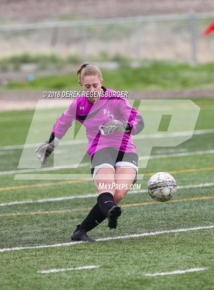 Thumbnail 2 in Jefferson Academy vs Peak to Peak (CHSAA 3A 2nd Round Playoff) photogallery.