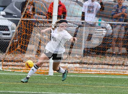 Thumbnail 2 in Jefferson Academy vs Peak to Peak (CHSAA 3A 2nd Round Playoff) photogallery.