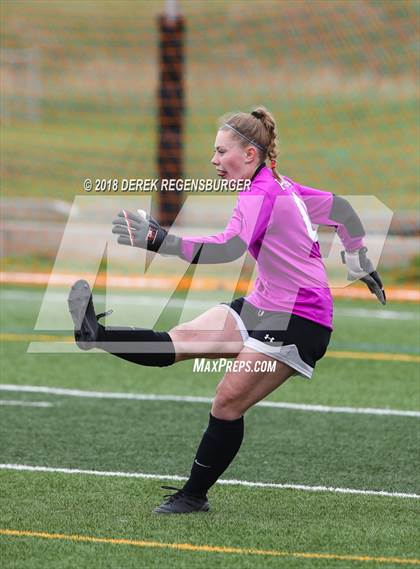 Thumbnail 2 in Jefferson Academy vs Peak to Peak (CHSAA 3A 2nd Round Playoff) photogallery.