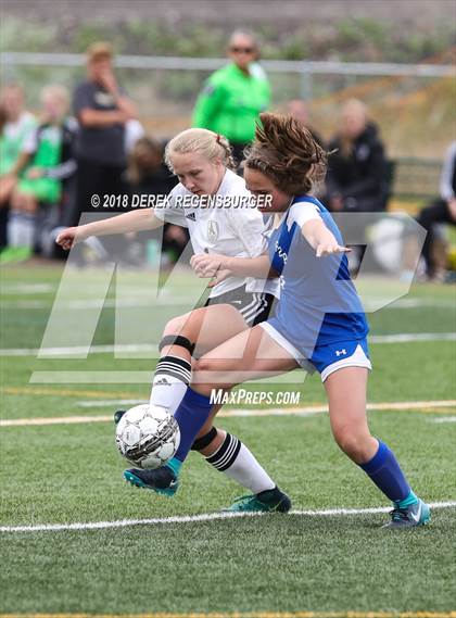 Thumbnail 1 in Jefferson Academy vs Peak to Peak (CHSAA 3A 2nd Round Playoff) photogallery.