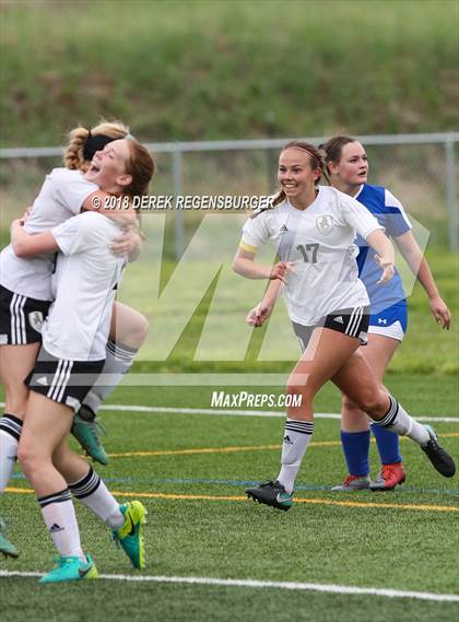 Thumbnail 2 in Jefferson Academy vs Peak to Peak (CHSAA 3A 2nd Round Playoff) photogallery.
