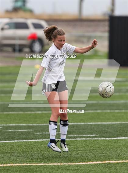 Thumbnail 3 in Jefferson Academy vs Peak to Peak (CHSAA 3A 2nd Round Playoff) photogallery.