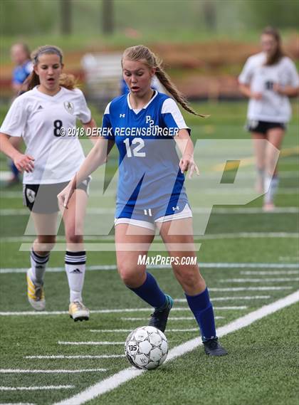 Thumbnail 3 in Jefferson Academy vs Peak to Peak (CHSAA 3A 2nd Round Playoff) photogallery.