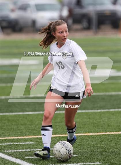 Thumbnail 1 in Jefferson Academy vs Peak to Peak (CHSAA 3A 2nd Round Playoff) photogallery.