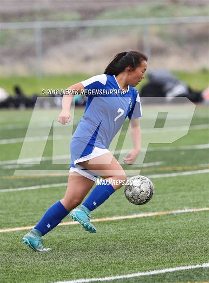 Thumbnail 3 in Jefferson Academy vs Peak to Peak (CHSAA 3A 2nd Round Playoff) photogallery.