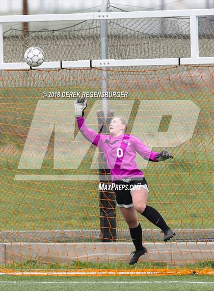 Thumbnail 3 in Jefferson Academy vs Peak to Peak (CHSAA 3A 2nd Round Playoff) photogallery.