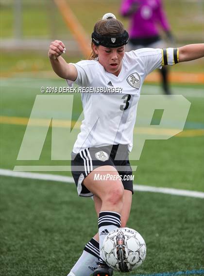 Thumbnail 3 in Jefferson Academy vs Peak to Peak (CHSAA 3A 2nd Round Playoff) photogallery.