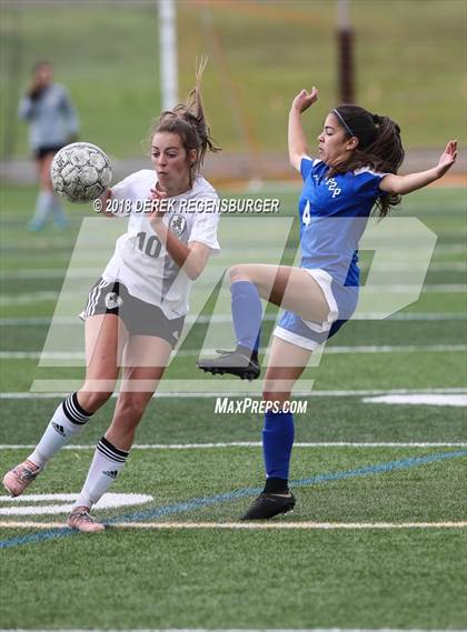 Thumbnail 2 in Jefferson Academy vs Peak to Peak (CHSAA 3A 2nd Round Playoff) photogallery.