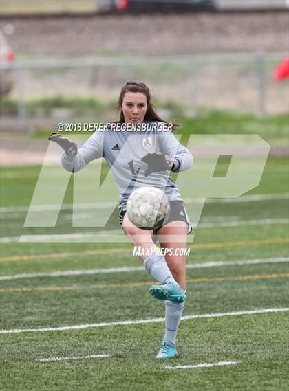 Thumbnail 3 in Jefferson Academy vs Peak to Peak (CHSAA 3A 2nd Round Playoff) photogallery.