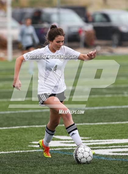 Thumbnail 3 in Jefferson Academy vs Peak to Peak (CHSAA 3A 2nd Round Playoff) photogallery.