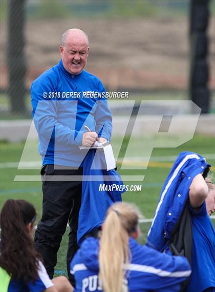 Thumbnail 3 in Jefferson Academy vs Peak to Peak (CHSAA 3A 2nd Round Playoff) photogallery.