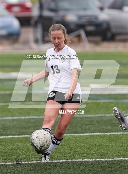 Thumbnail 1 in Jefferson Academy vs Peak to Peak (CHSAA 3A 2nd Round Playoff) photogallery.