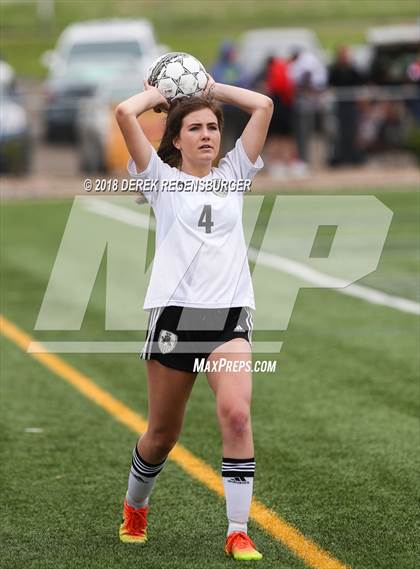 Thumbnail 2 in Jefferson Academy vs Peak to Peak (CHSAA 3A 2nd Round Playoff) photogallery.