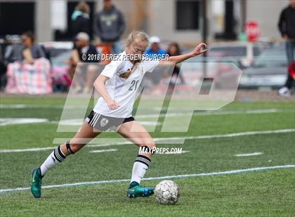 Thumbnail 1 in Jefferson Academy vs Peak to Peak (CHSAA 3A 2nd Round Playoff) photogallery.