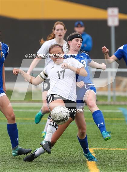 Thumbnail 3 in Jefferson Academy vs Peak to Peak (CHSAA 3A 2nd Round Playoff) photogallery.