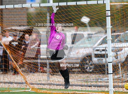 Thumbnail 3 in Jefferson Academy vs Peak to Peak (CHSAA 3A 2nd Round Playoff) photogallery.